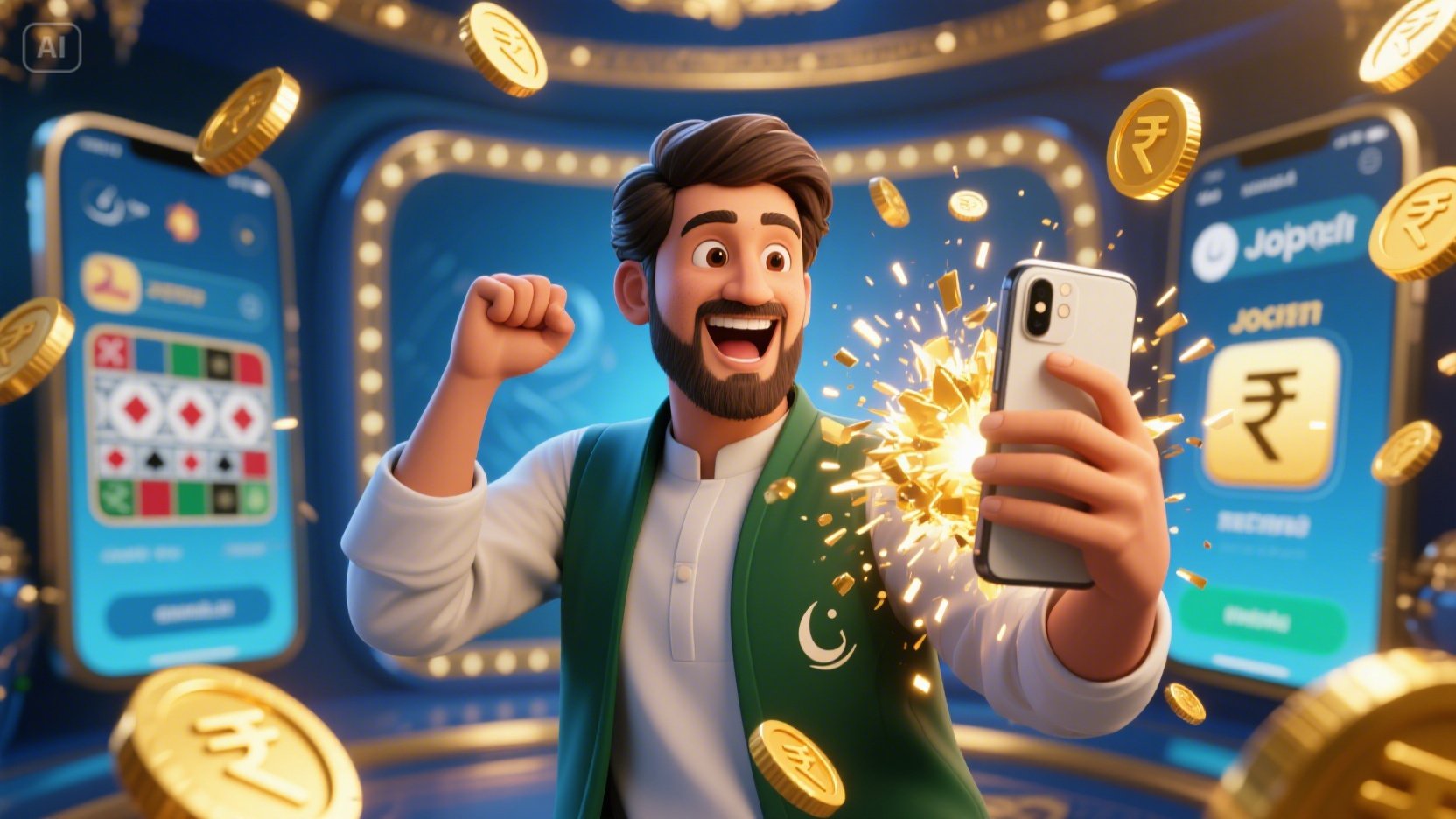 jackpot slots onlineDeposit once and claim 200% bonus instantly! Pakistan’s users can experience real PKR payouts, verified fair gaming, and nonstop entertainment around the clock.