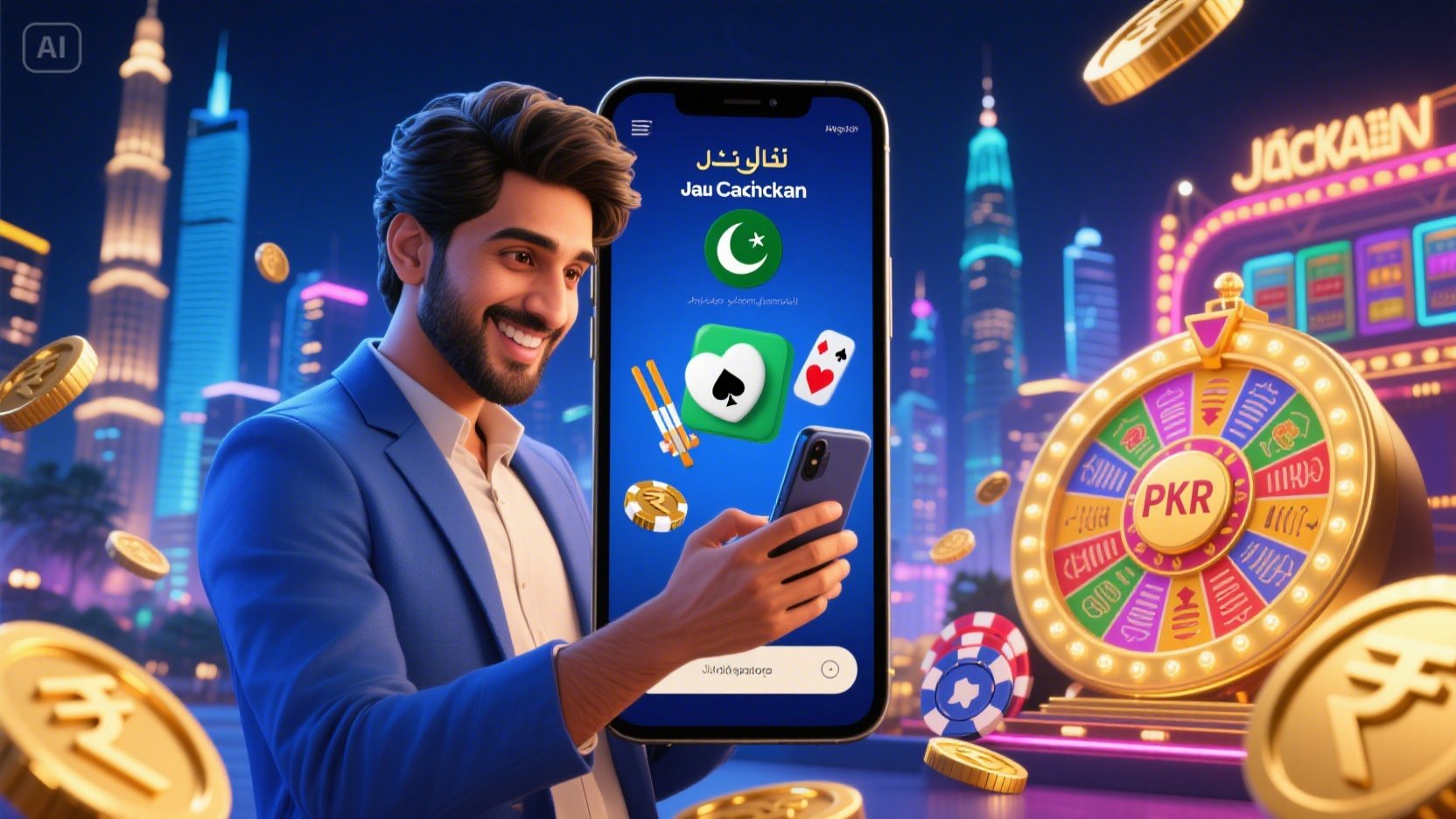 jackpot slots onlineRecharge now and enjoy a 200% instant bonus made especially for Pakistan! Double your balance, play online casino games, and withdraw easily through local payment apps.