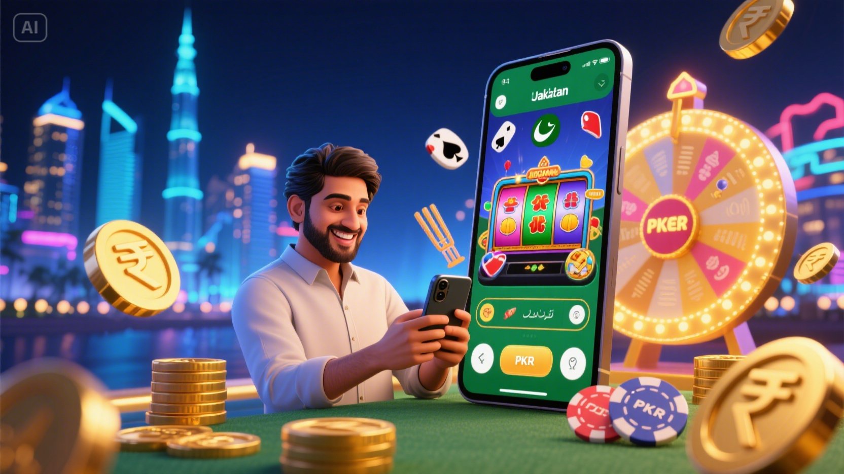 jackpot slots onlineFirst deposit just got better — get 200% instantly and start winning! Pakistani players enjoy easy deposits, smooth gameplay, and instant PKR withdrawals anytime.